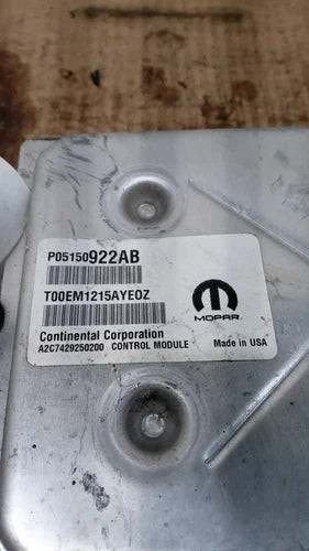 2015 Dodge Dart Electronic Control Module Used OEM Engine Control Module (ecm) used OEM engine control module