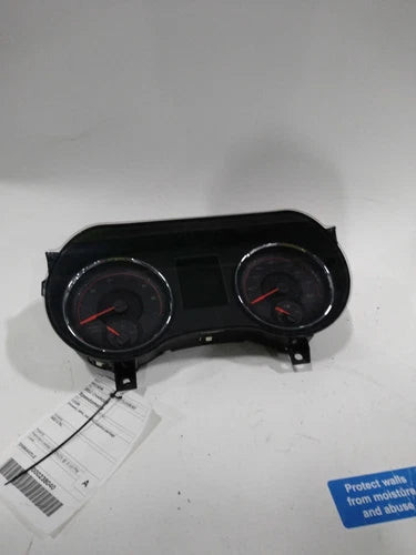 2012 Dodge Charger Cluster MPH 160 MPH W/Police Pac Used OEM Speedometer Gauge used OEM instrument cluster