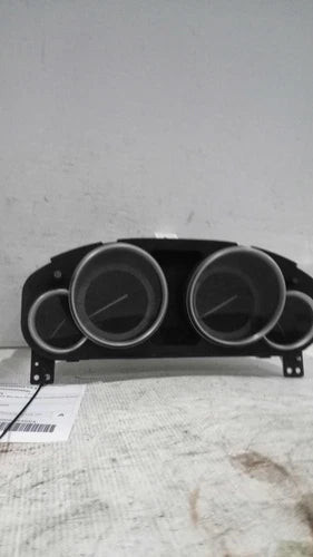 2010 Mazda Cx-9 MPH W/O Blue Back-Lite Gauges Used OEM Speedometer Gauge used OEM instrument cluster
