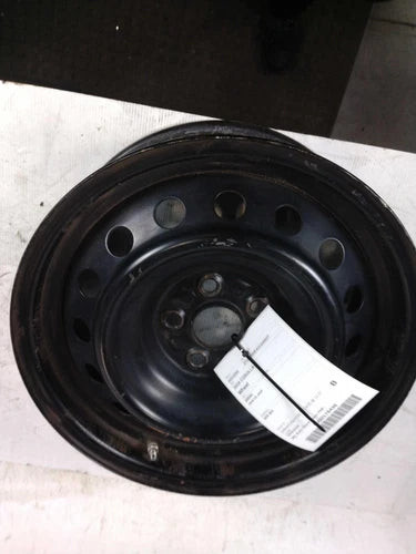 2016 Toyota Corolla Black 16" Wheel 6.5" Wide Salvage Part Used OEM Wheels used OEM wheel