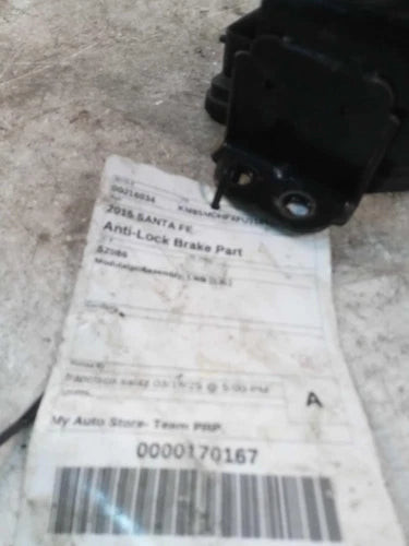 2015 Hyundai Santa Fe Modulator Lwb 3.3 Used OEM ABS Modulator used OEM ABS pump and module assembly