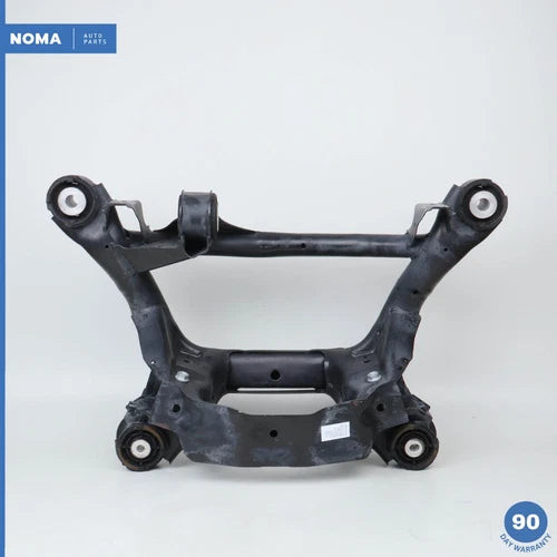 03-08 BMW E85 Z4 Convertible Rear Sub Frame Crossmember Cradle 33306777725 OEM used OEM rear subframe and crossmember