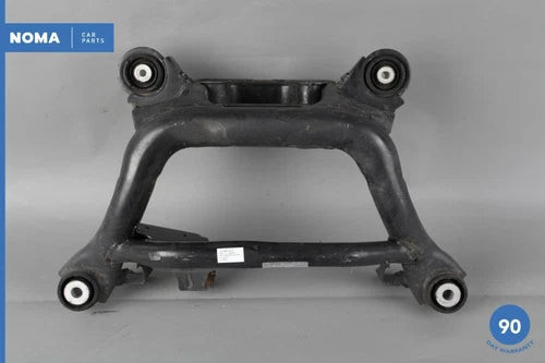 03-08 BMW E85 Z4 Convertible Rear Sub Frame Crossmember Cradle 33306777725 OEM used OEM rear subframe and crossmember