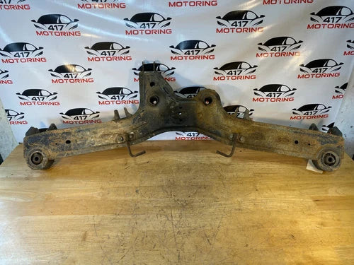 86-91 Mazda RX7 FC3s FC Turbo II Rear Suspension Crossmember Subframe OEM 0749 used OEM rear subframe and crossmember