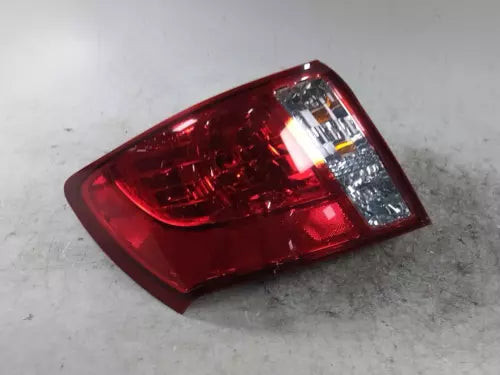 2009 Subaru Impreza Sdn Left Used OEM Left Tail Light Assembly used OEM tail light assembly