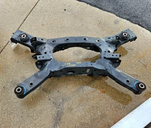 2013-2015 Nissan Pathfinder Engine Cradle Rear Crossmember Subframe Assembly OEM used OEM rear subframe and crossmember