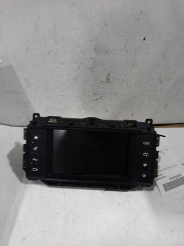 2018 Jaguar Xe Display Screen Dash Used OEM Front Center Infotainment Display used OEM infotainment display