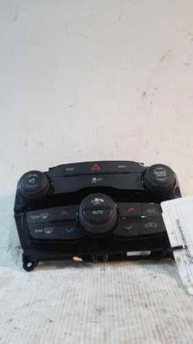 2016 Dodge Challenger Temperature Control Automat Used OEM A/C Selector Switch used OEM A/C climate control module