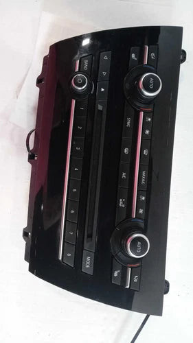 2016 BMW X5 Front W/Automatic Temperature Con Used OEM A/C Selector Switch used OEM A/C climate control module