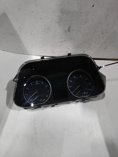 2017 Toyota RAV4 Cluster VIN F 5TH Digit MPH Id 838 Used OEM Speedometer Gauge used OEM instrument cluster