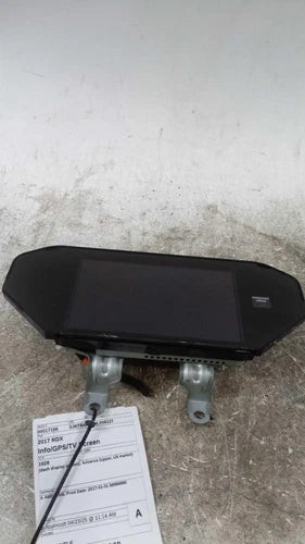 2017 Acura Rdx Dash Display Screen Advance Upper Used OEM Infotainment Display used OEM infotainment display