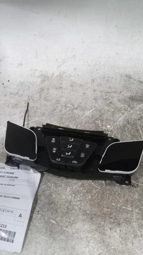 2015 Buick Lacrosse Control Panel W/O Heated Seat Used OEM A/C Selector Switch used OEM A/C climate control module