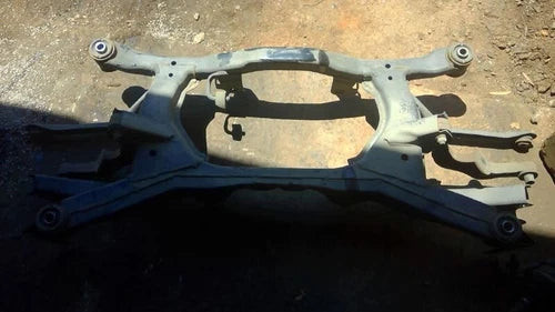2005-2009 Subaru Legacy Rear crossmember sub frame cross member cradle OEM 05-09 used OEM rear subframe and crossmember