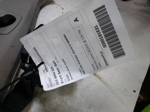 2016 BMW 528I Bucket Driver Buckle Fro Used OEM Front Left Seat Belt Front used OEM seat belt