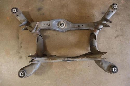 2008-2017 AUDI S5 A5 AWD REAR SUSPENSION CROSSMEMBER SUBFRAME OEM used OEM rear subframe and crossmember
