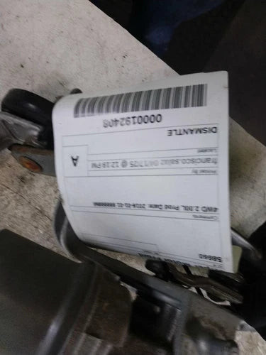 2016 Subaru Xv Crosstrek 2.0L Used OEM Windshield Wiper Motor used OEM wiper motor