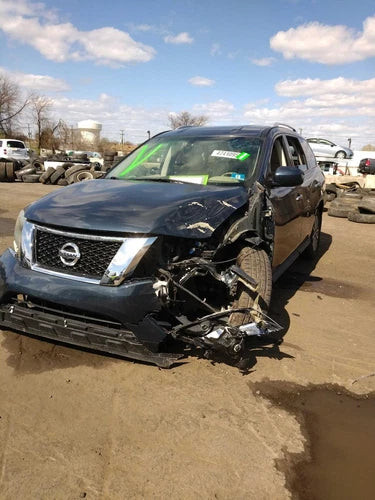 2015 Nissan Pathfinder 3.5L 6 Cy Used OEM ABS Pump and Motor Assembly used OEM ABS pump and module assembly
