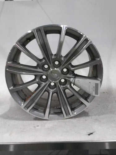 2017 Cadillac XT5 18X8 Machined Finish Opt Ptw Used OEM Wheel used OEM wheel