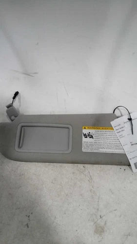 2012 Audi A6 W/O Illumination Left Used OEM Left Sun Visor used OEM sun visor