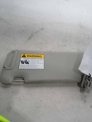 2018 Mazda 3 W/Illumination Right Used OEM Right Sun Visor used OEM sun visor