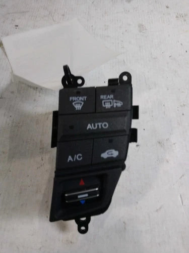 2015 Honda Crosstour Automatic Used OEM A/C Selector Switch used OEM A/C climate control module