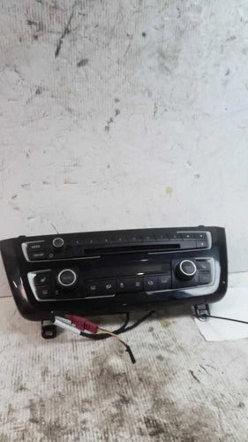 2017 BMW 330I Digital Display Base W/O Heated Used OEM A/C Selector Switch used OEM A/C climate control module