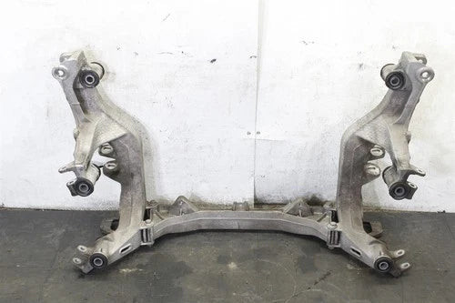 2009 Porsche 911 Carrera Rear Subframe Crossmember Assembly Factory OEM 05-12 used OEM rear subframe and crossmember