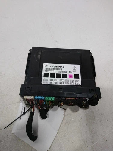 2013 Chevrolet Malibu Body Control BCM LH Kick Pa Used OEM Body Control Module used OEM body control module