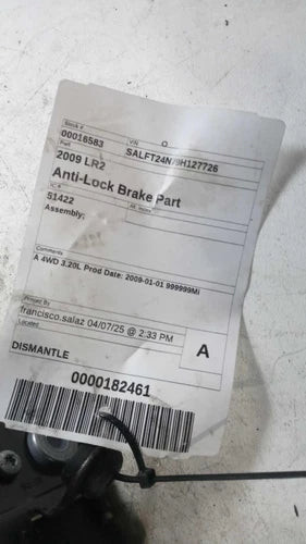 2009 Land Rover LR2 Used OEM ABS Pump and Motor Assembly used OEM ABS pump and module assembly