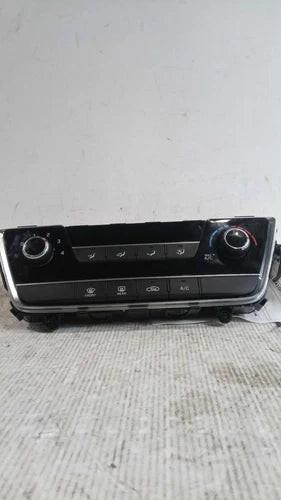 2016 Hyundai Sonata W/O Navigation Manual Tempera Used OEM A/C Selector Switch used OEM A/C climate control module