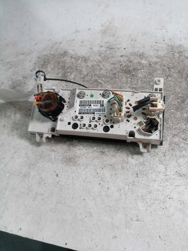 2004 Jeep Grand Cherokee Manual Temperature Contr Used OEM A/C Selector Switch used OEM A/C climate control module