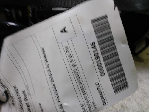 2015 Subaru Xv Crosstrek Bucket Seat Drive Used OEM Front Left Seat Belt Front used OEM seat belt