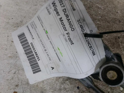 2017 Dodge Durango Grey Wiper Motor Fast Shipping Used OEM Wiper Motors used OEM wiper motor