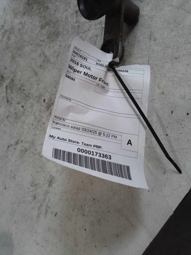 2016 Kia Soul Wiper Motor Blue 98110B2000 Good Used OEM Wiper Motors used OEM wiper motor