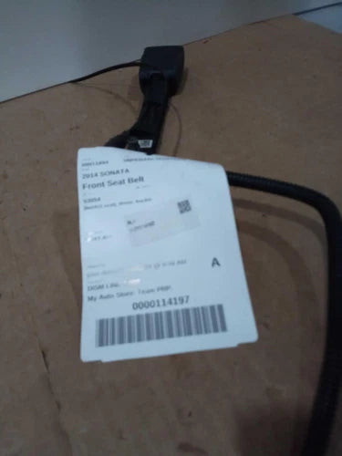 2014 Hyundai Sonata Bucket Seat Driver Buc Used OEM Front Left Seat Belt Front used OEM seat belt