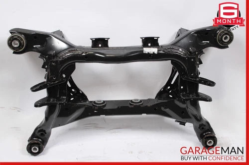 17-19 Jaguar XE Rear Sub Frame Subframe Engine Crossmember Bar OEM used OEM rear subframe and crossmember