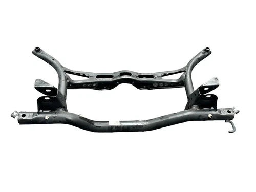 AUDI A3 E-TRON FWD REAR SUBFRAME SUB FRAME CROSSMEMBER CROSS MEMBER OEM 15-18 used OEM rear subframe and crossmember
