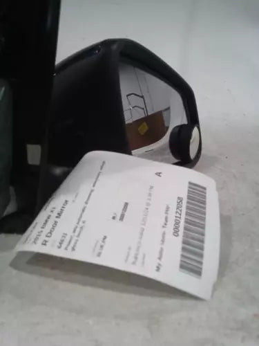 2015 BMW x1 Power w/o automatic dimming w/memor Used OEM door mirror used OEM door mirror