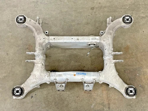 ⭐2012-2019 BMW 6-SERIES REAR CRADLE SUBFRAME CROSSMEMBER ASSEMBLY OEM LOT2448 used OEM rear subframe and crossmember