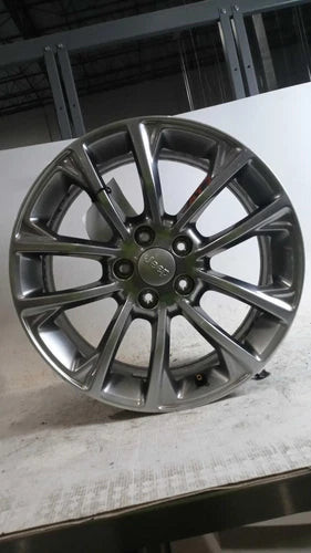 2020 Jeep Cherokee 17x7 aluminum painted 10 spoke opt WFM silve Used OEM wheel used OEM wheel