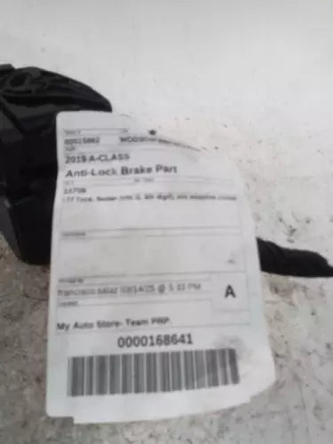 2019 Mercedes-Benz A-class 177 Type A220 w/o a Used OEM ABS pump and module used OEM ABS pump and module