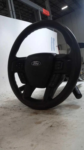 2018 Ford F150 OEM Used White Steering Column 132K Miles Good Condition used OEM steering column