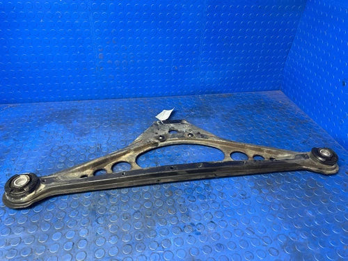 1997 - 2006 Jaguar XK8 Rear Lower Crossmember Subframe OEM MJA2590BE used OEM rear subframe and crossmember