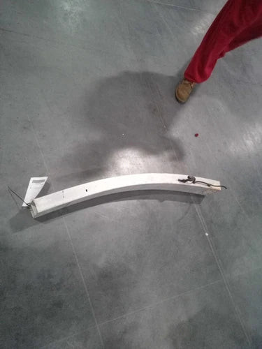 2015 Nissan Altima w/o adaptive crui Used OEM bumper reinforcement used OEM bumper reinforcement