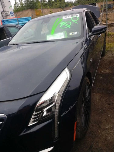 2018 Cadillac Ct6 w/o hybrid w/o pre-crash sys Used OEM ABS pump and module used OEM ABS pump and module