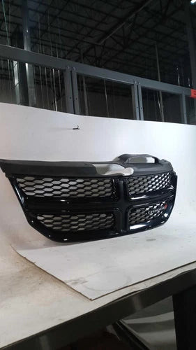 2016 Dodge Journey Black OEM Grille 4DR SUV Used Salvage Part used OEM grille