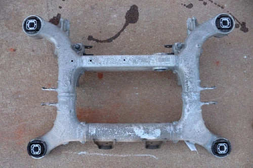 2011-2016 BMW 535I F10 3.0L RWD REAR SUSPENSION CROSSMEMBER SUBFRAME OEM used OEM rear subframe and crossmember