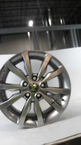 Dodge Durango 2018 OEM 20" Grey Wheel 5 Spoke Used Salvage OEM Part used OEM wheel