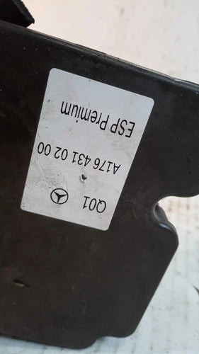 2015 Mercedes-Benz Mercedes cla-class 117 Type Used OEM ABS pump and module used OEM ABS pump and module