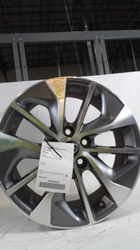 2017 Toyota RAV4 OEM Grey 17x7 Alloy Wheel 10 Spoke Used Salvage used OEM wheel